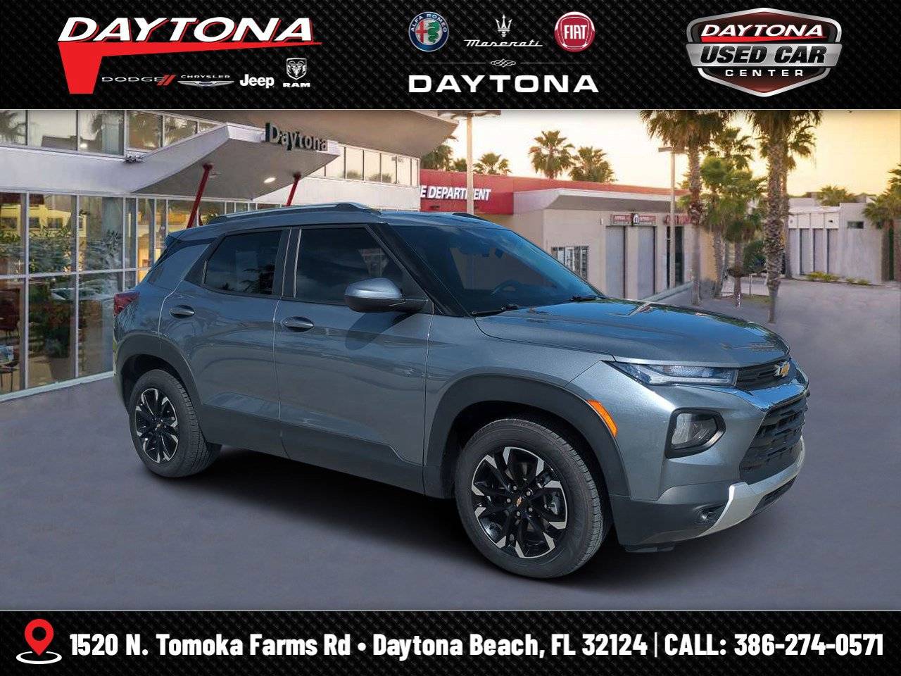 2021 Chevrolet Trailblazer LT — SUV — 89,411 mi — Daytona Beach, FL