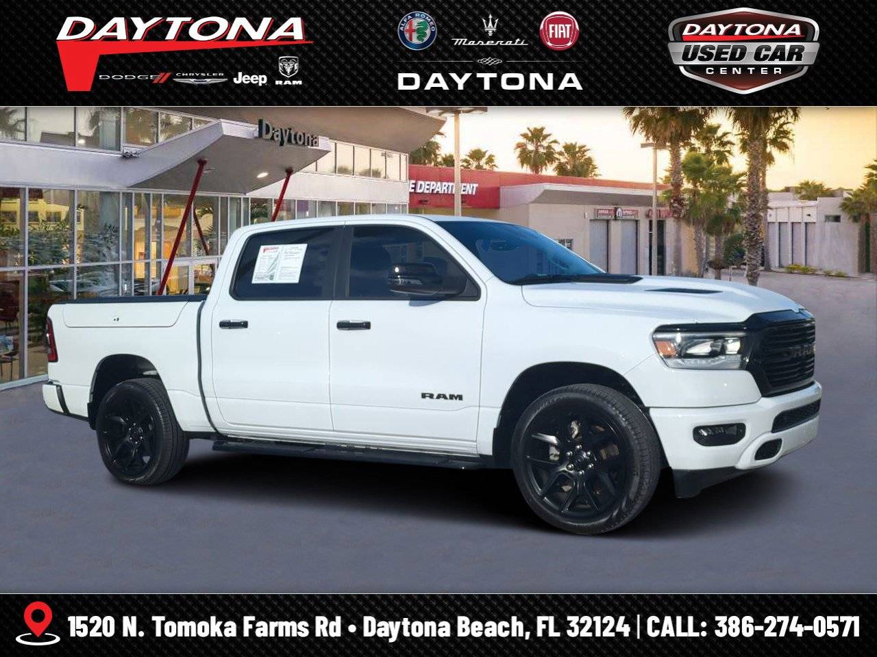 2024 Ram 1500 Laramie — Pickup Truck — 10,755 mi — Daytona Beach, FL
