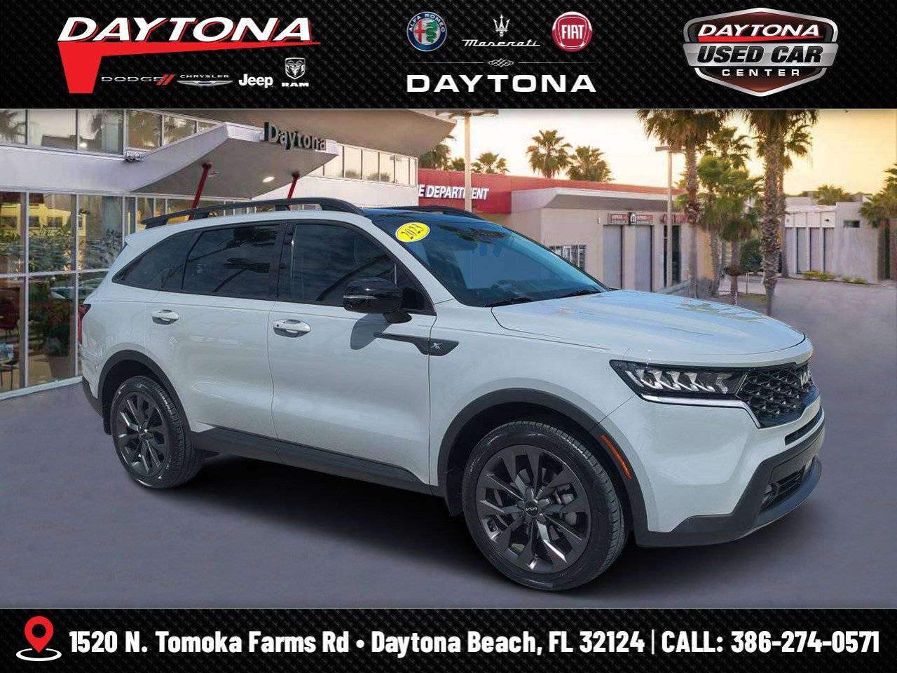 2023 Kia Sorento X-Line EX — SUV — 34,813 mi — Daytona Beach, FL