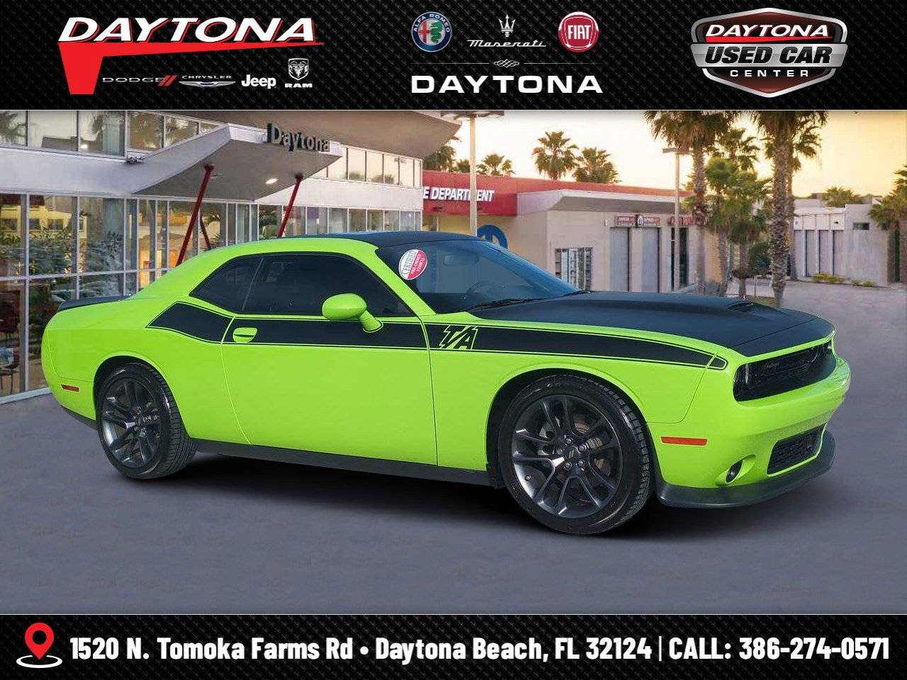 2023 Dodge Challenger R/T — Coupe — 4,642 mi — Daytona Beach, FL