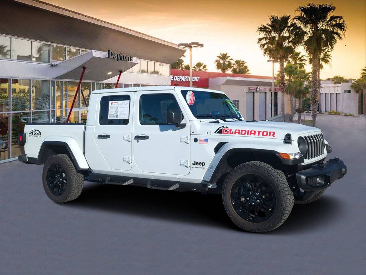 2025 Jeep Gladiator Nighthawk — Pickup Truck — 4,217 mi — Daytona Beach, FL