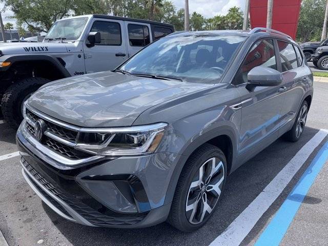 2023 Volkswagen Taos SEL — SUV — 36,637 mi — Daytona Beach, FL