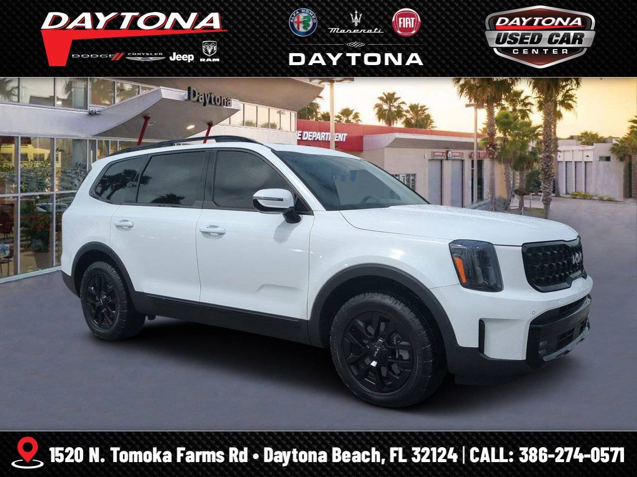 2024 Kia Telluride SX Prestige X-Pro — SUV — 17,274 mi — Daytona Beach, FL