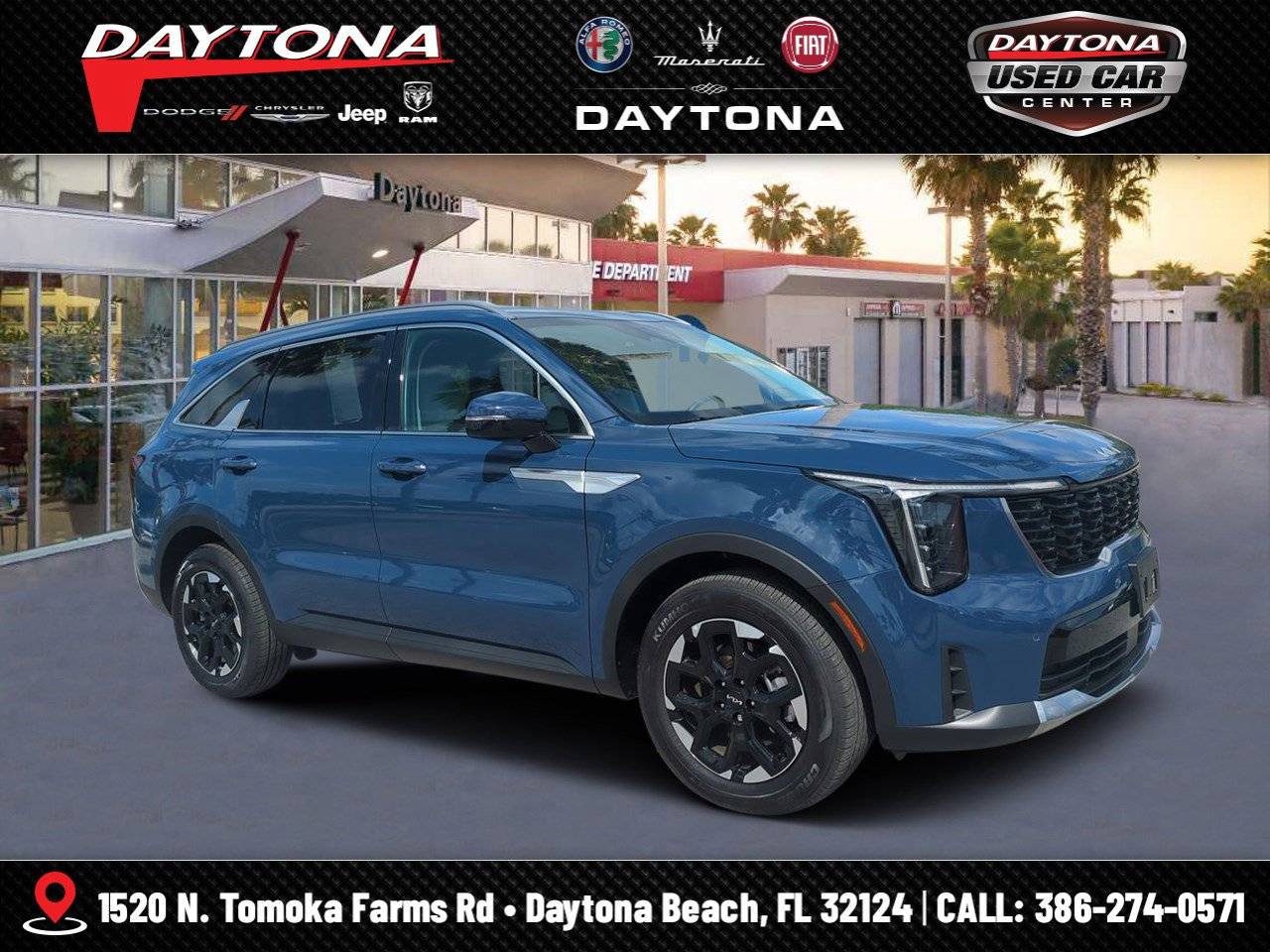 2025 Kia Sorento S — SUV — 1,311 mi — Daytona Beach, FL
