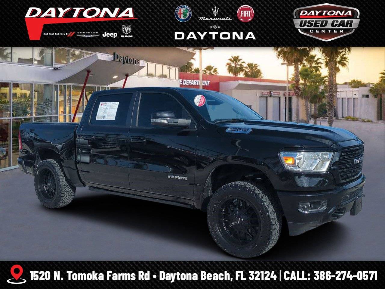 2022 Ram 1500 Big Horn — Pickup Truck — 24,251 mi — Daytona Beach, FL