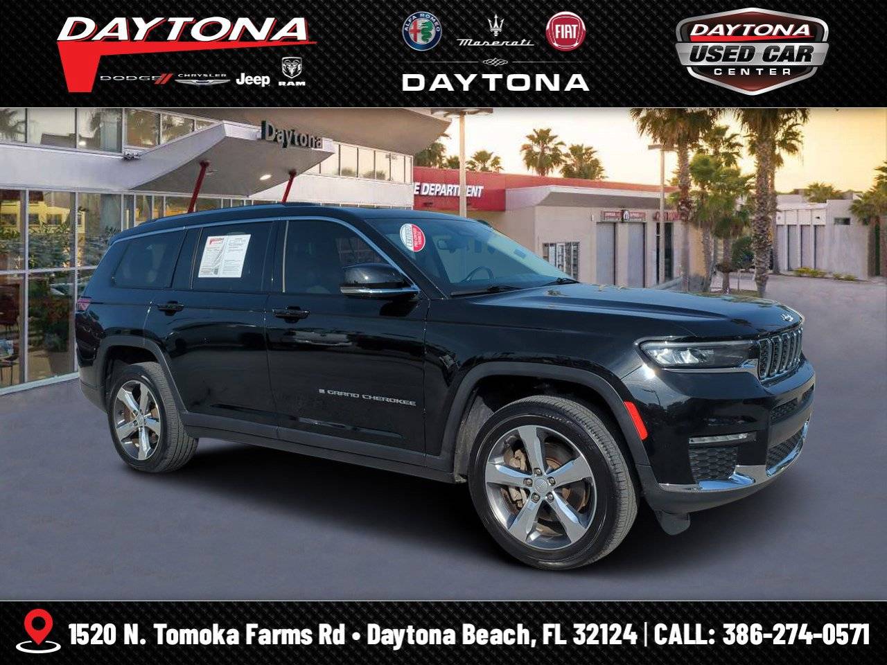 2021 Jeep Grand Cherokee Limited — SUV — 50,898 mi — Daytona Beach, FL