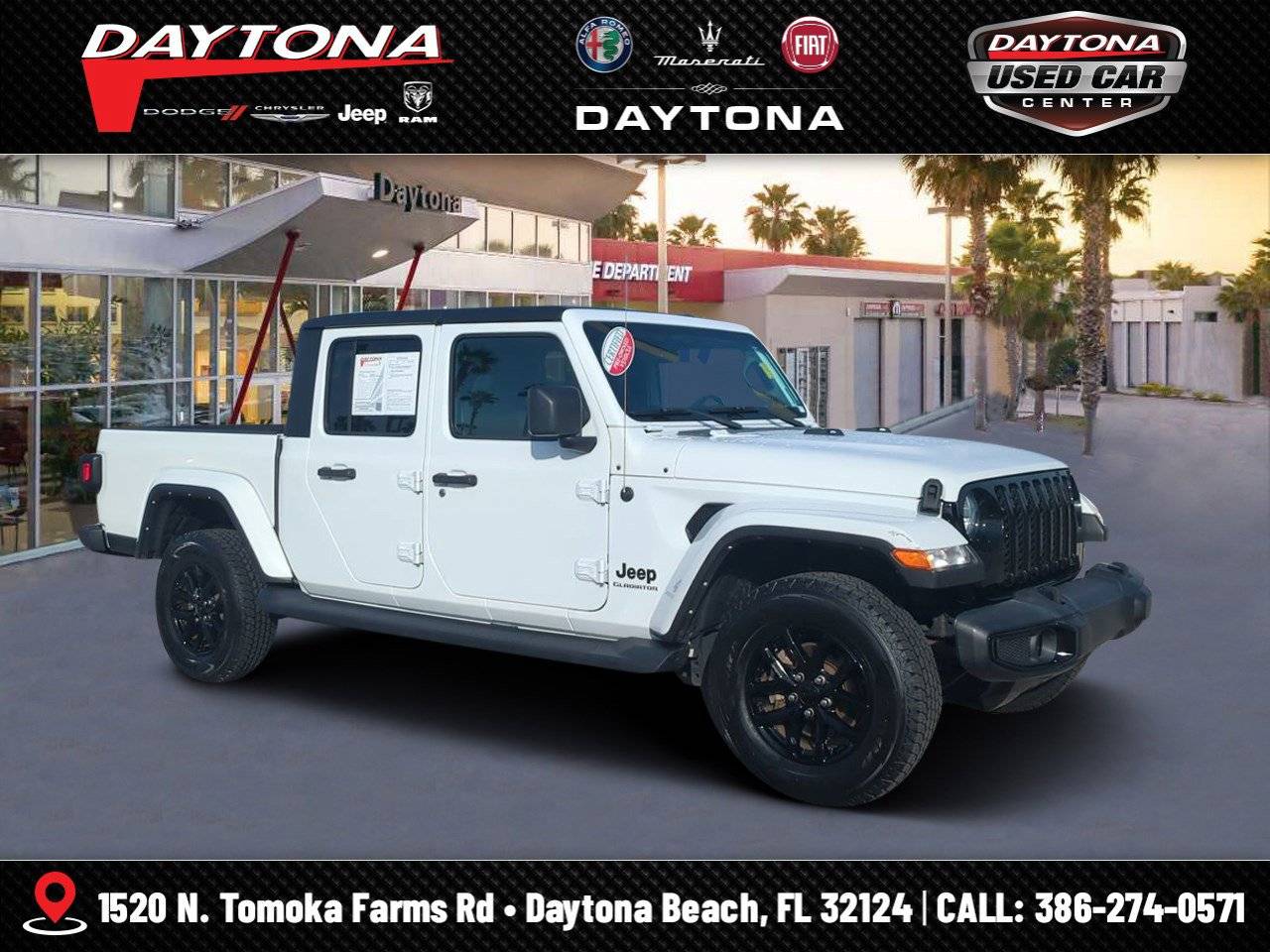 2022 Jeep Gladiator Altitude — Pickup Truck — 29,953 mi — Daytona Beach, FL