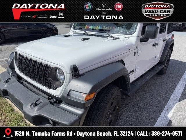 2024 Jeep Wrangler Sport — SUV — 5,294 mi — Daytona Beach, FL