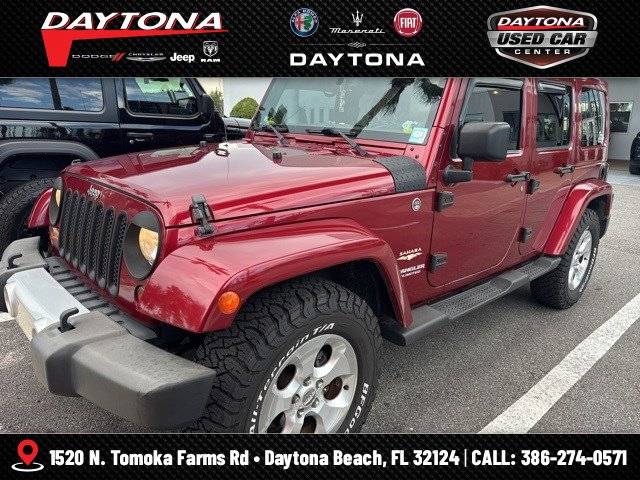 2013 Jeep Wrangler Sahara — SUV — 106,263 mi — Daytona Beach, FL