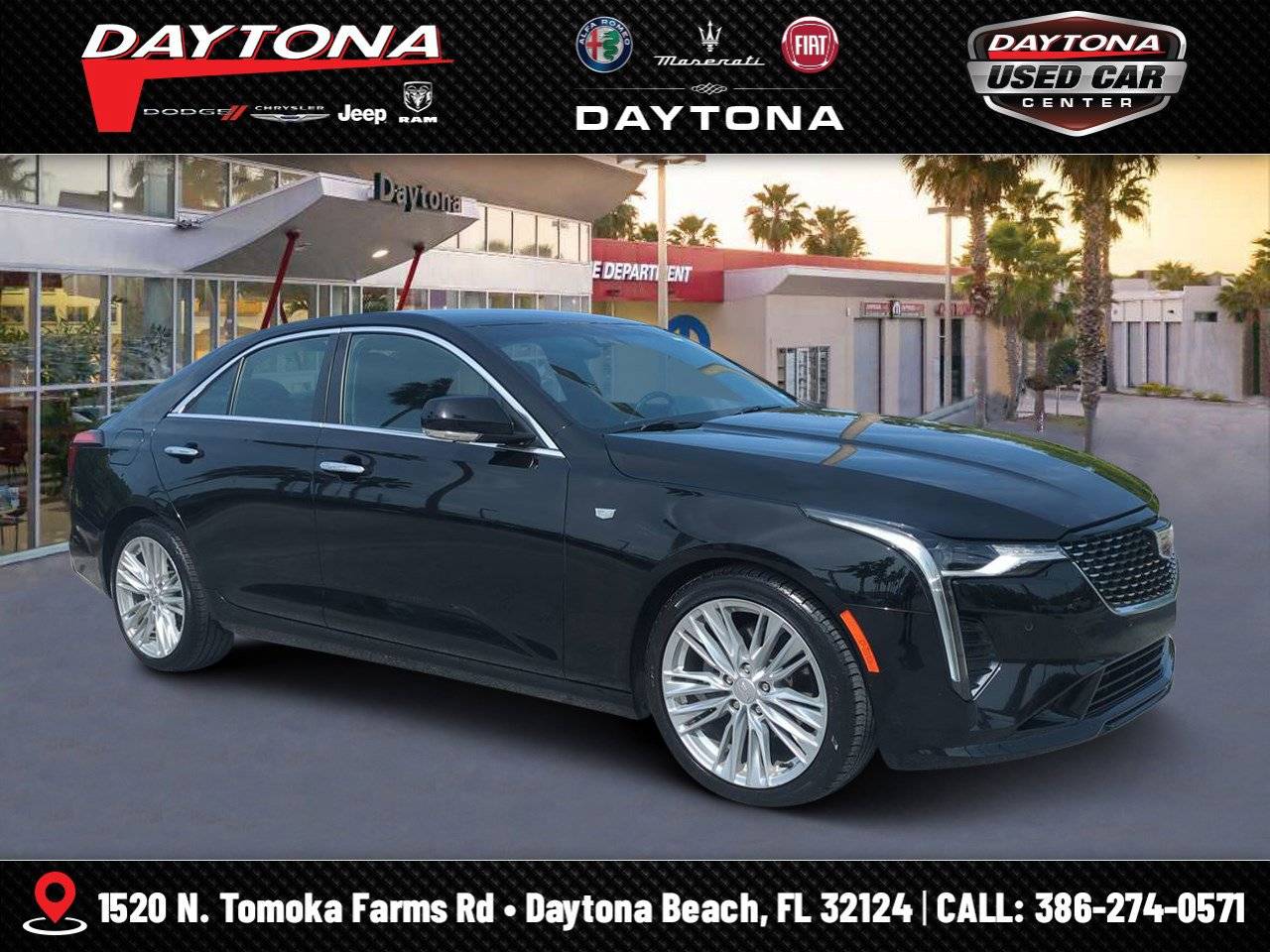 2024 Cadillac CT4 Premium Luxury — Sedan — 35,619 mi — Daytona Beach, FL