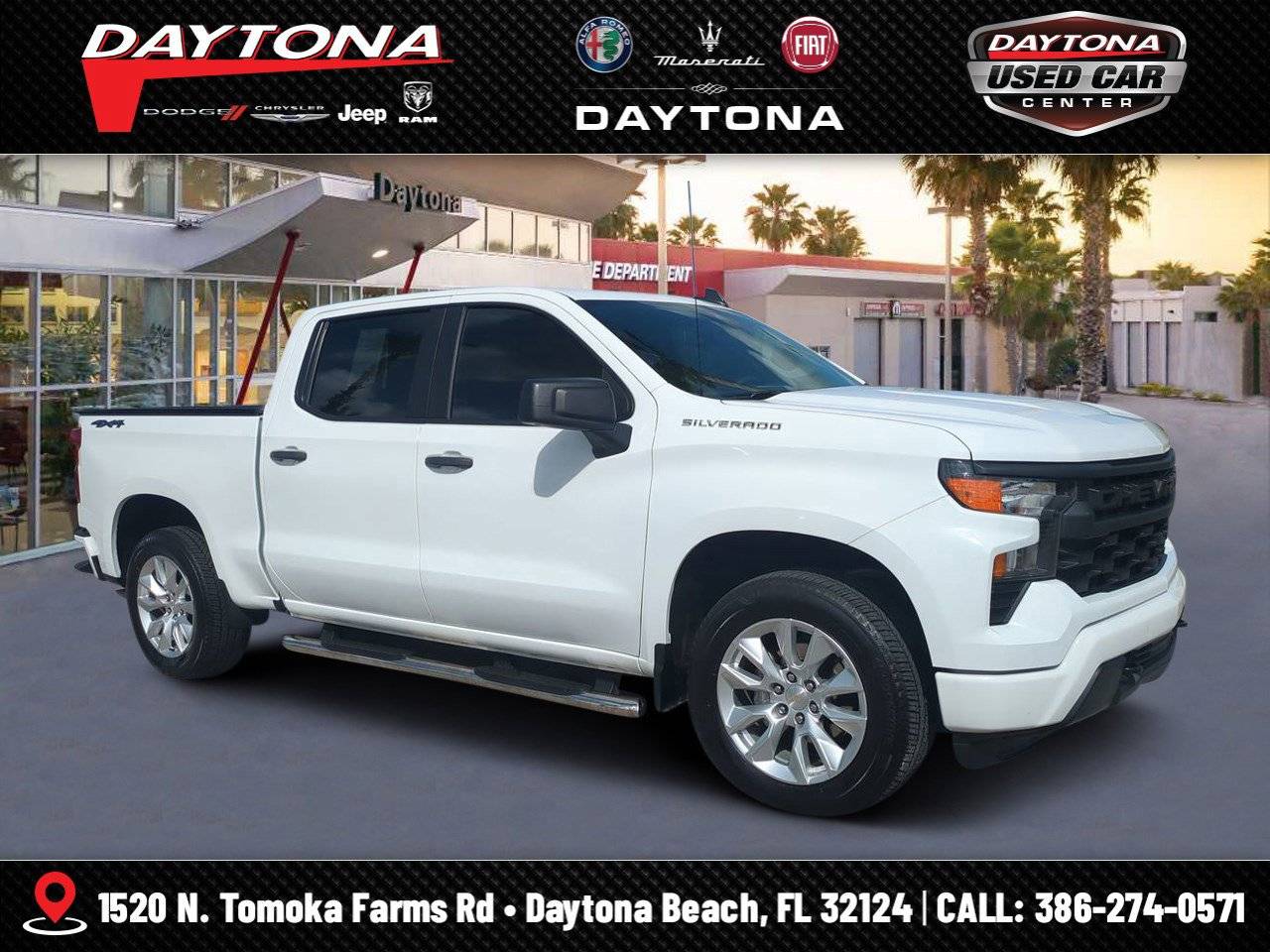 2023 Chevrolet Silverado 1500 Custom — Pickup Truck — 24,321 mi — Daytona Beach, FL