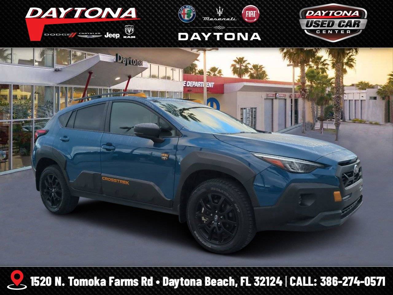 2024 Subaru Crosstrek Wilderness — SUV — 4,036 mi — Daytona Beach, FL