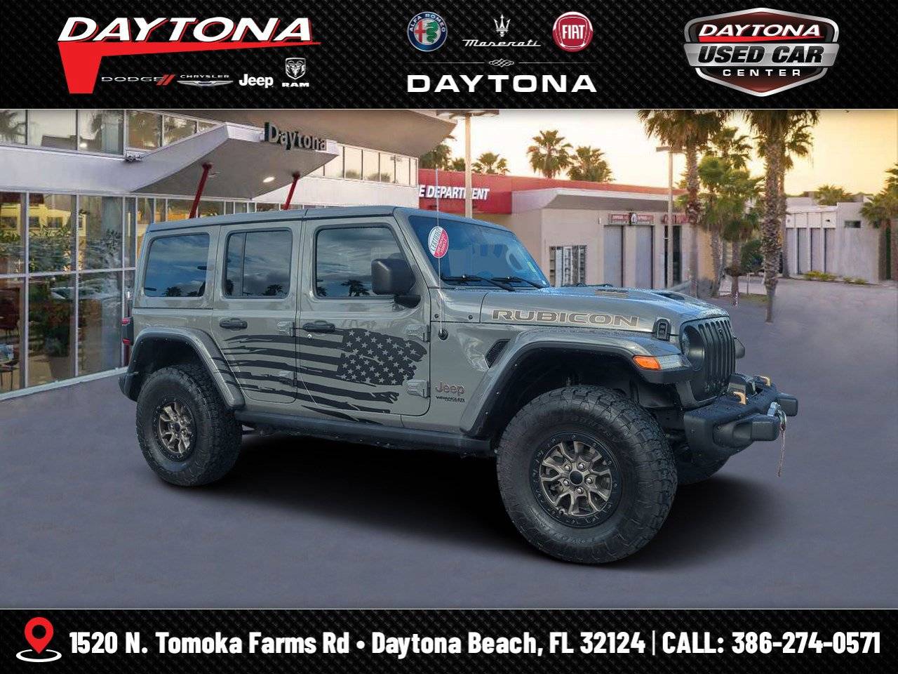 2022 Jeep Wrangler Rubicon 392 — SUV — 44,802 mi — Daytona Beach, FL