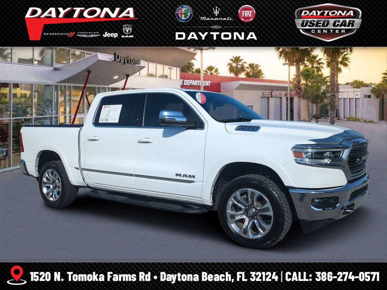 2023 Ram 1500 Limited — Pickup Truck — 32,498 mi — Daytona Beach, FL