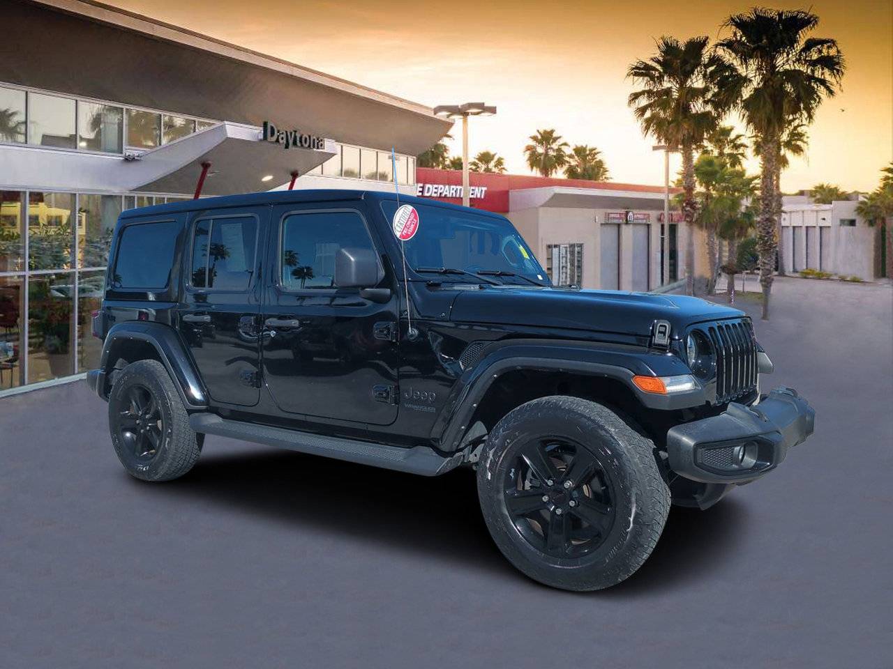 2022 Jeep Wrangler Sahara Altitude — SUV — 22,717 mi — Daytona Beach, FL