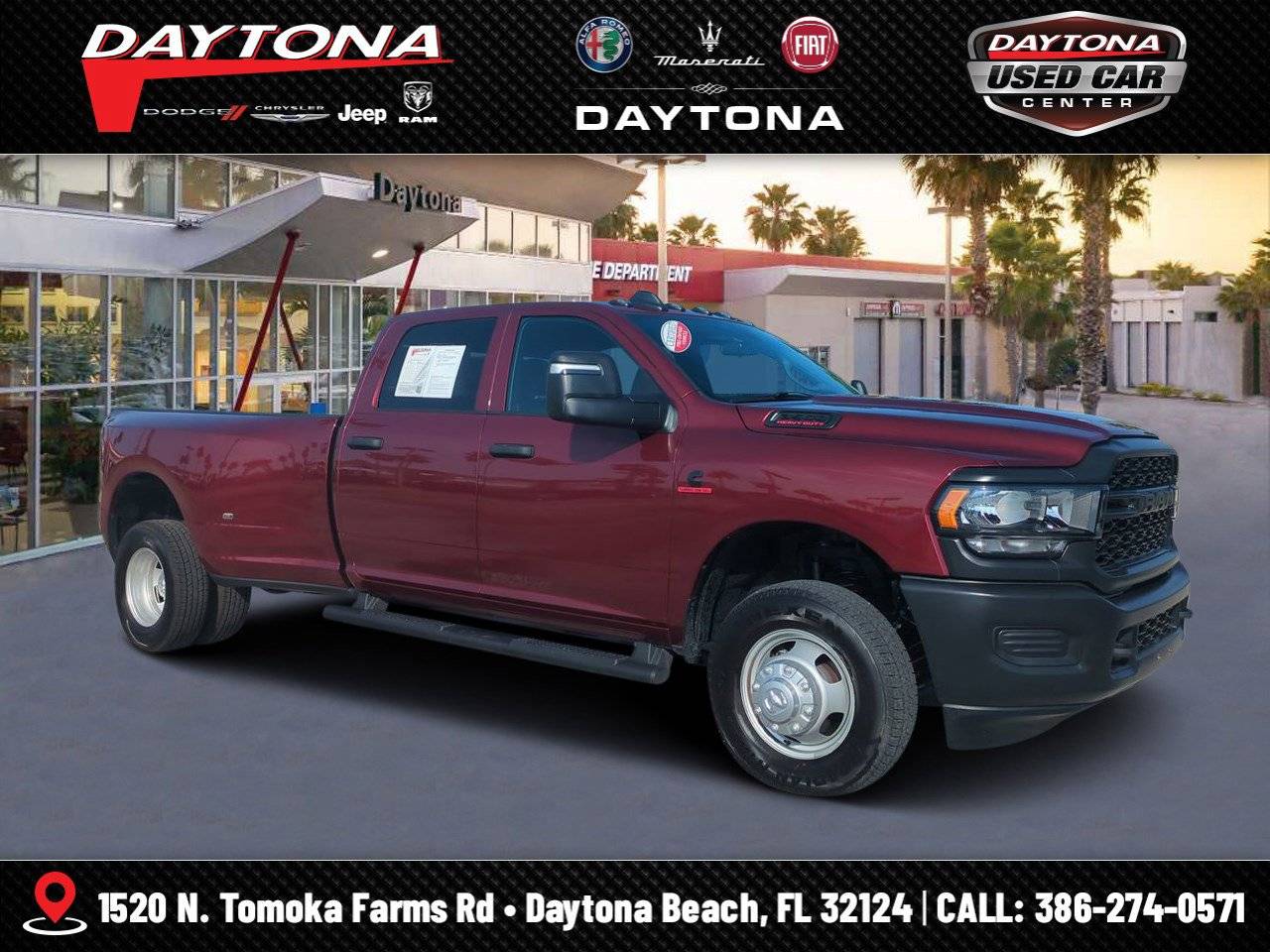 2024 Ram 3500 Tradesman — Pickup Truck — 7,797 mi — Daytona Beach, FL