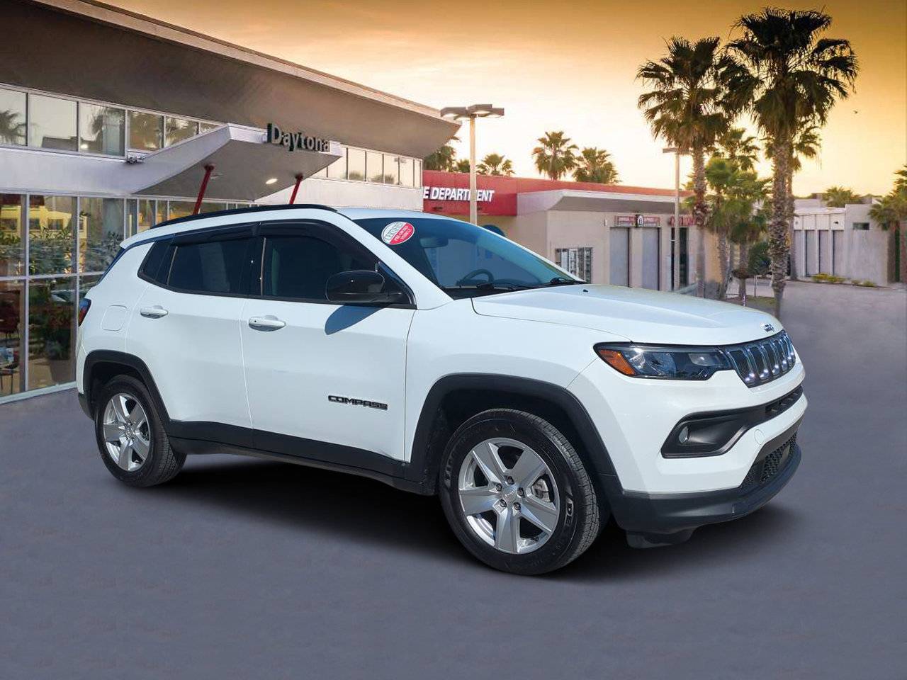 2022 Jeep Compass Latitude — SUV — 3,118 mi — Daytona Beach, FL