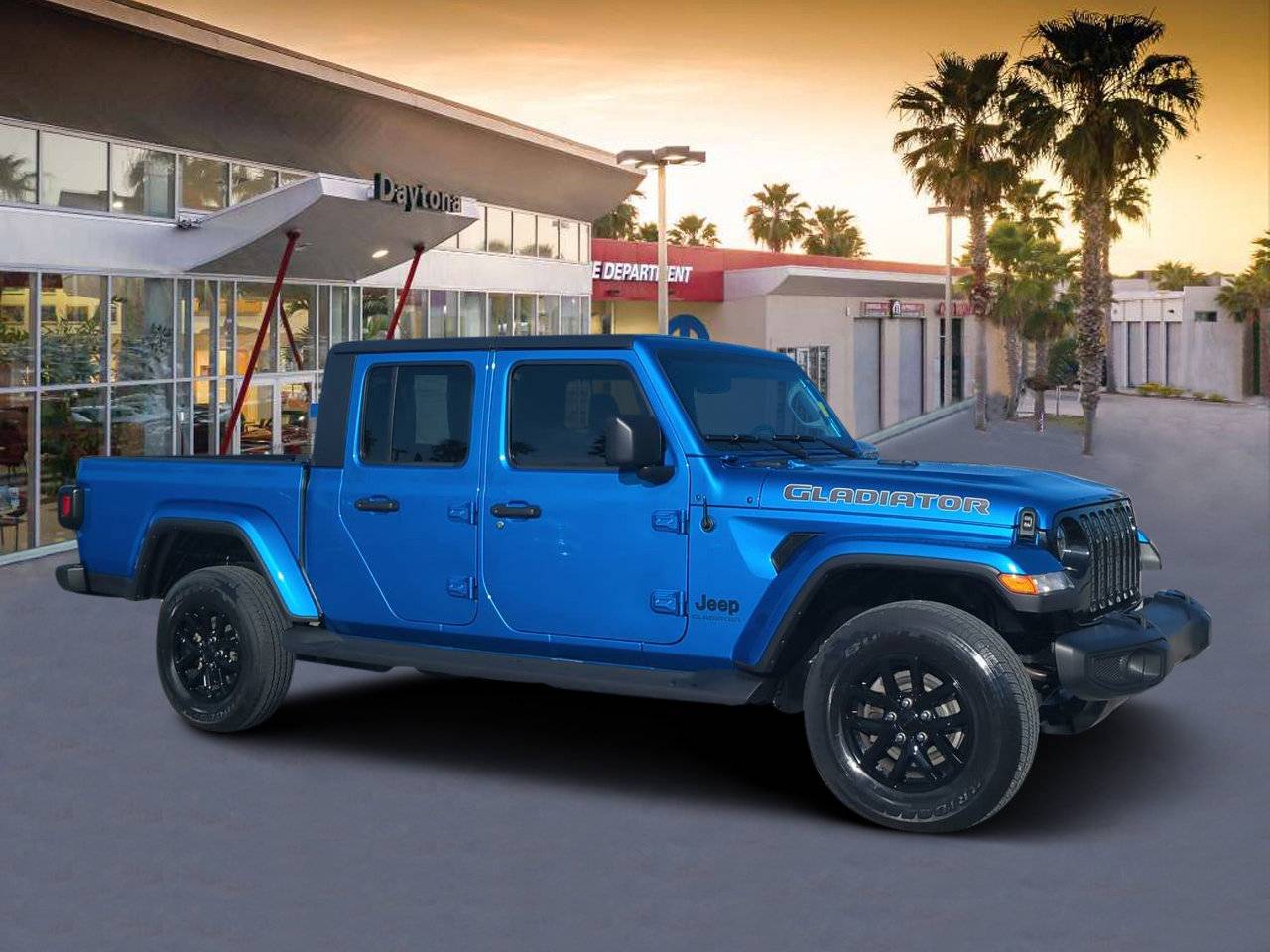 2022 Jeep Gladiator Altitude — Pickup Truck — 11,854 mi — Daytona Beach, FL