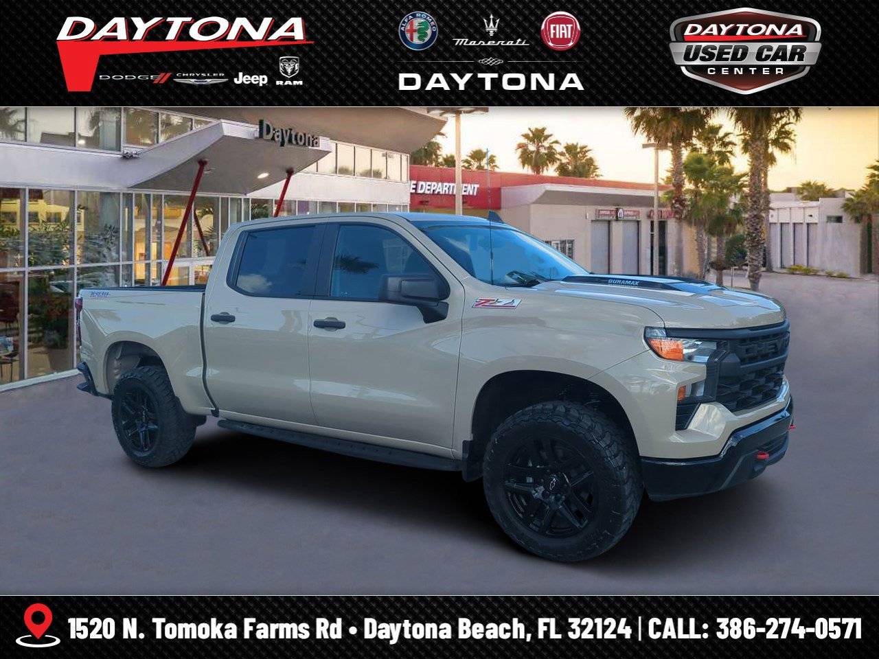 2022 Chevrolet Silverado 1500 Custom Trail Boss — Pickup Truck — 53,956 mi — Daytona Beach, FL