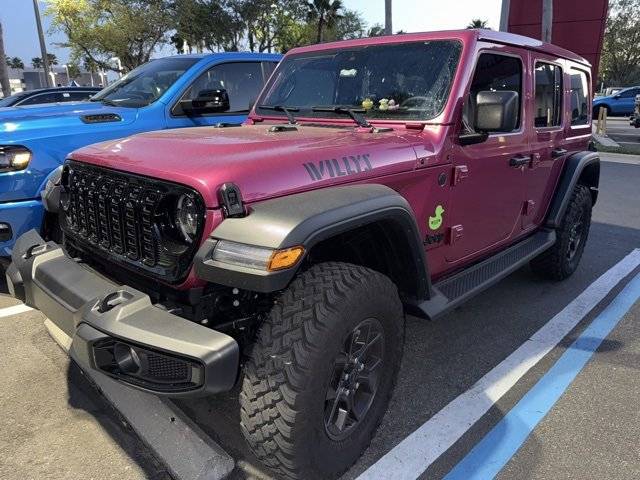 2024 Jeep Wrangler Willys — SUV — 2,574 mi — Daytona Beach, FL