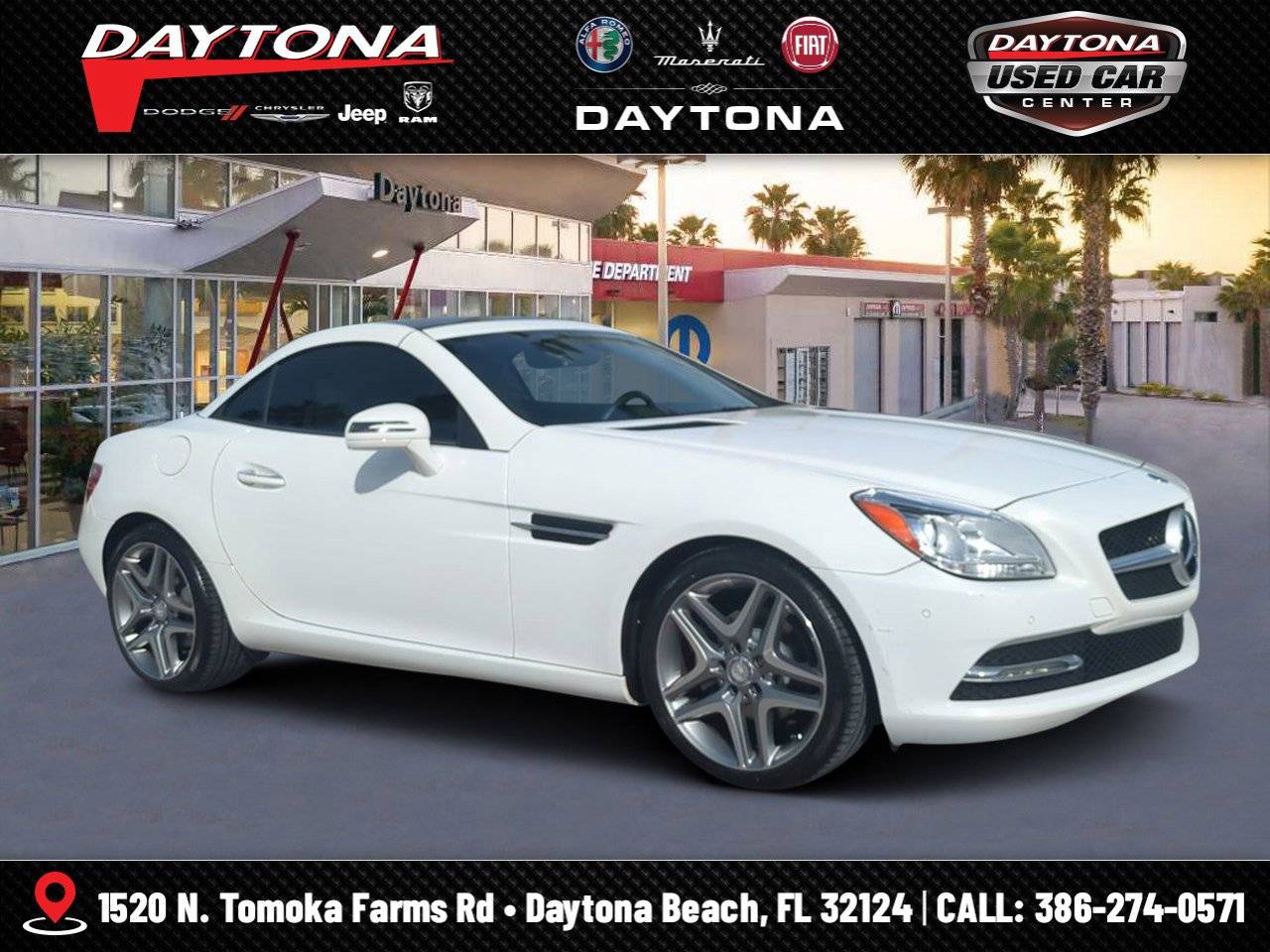 2015 Mercedes-Benz SLK SLK 250 — Convertible — 65,900 mi — Daytona Beach, FL