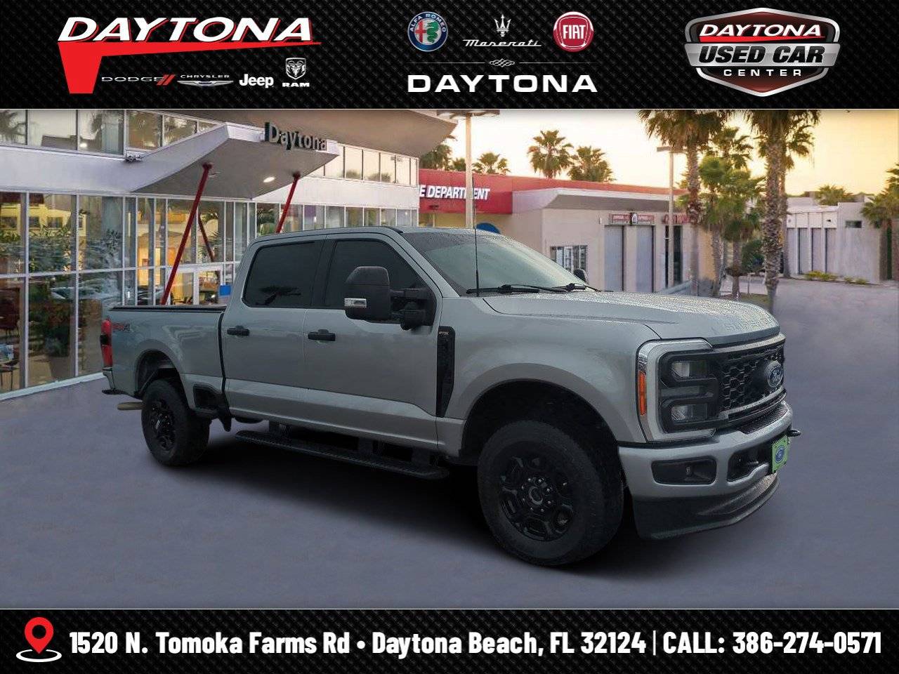 2023 Ford Super Duty F-250 XL — Pickup Truck — 17,386 mi — Daytona Beach, FL