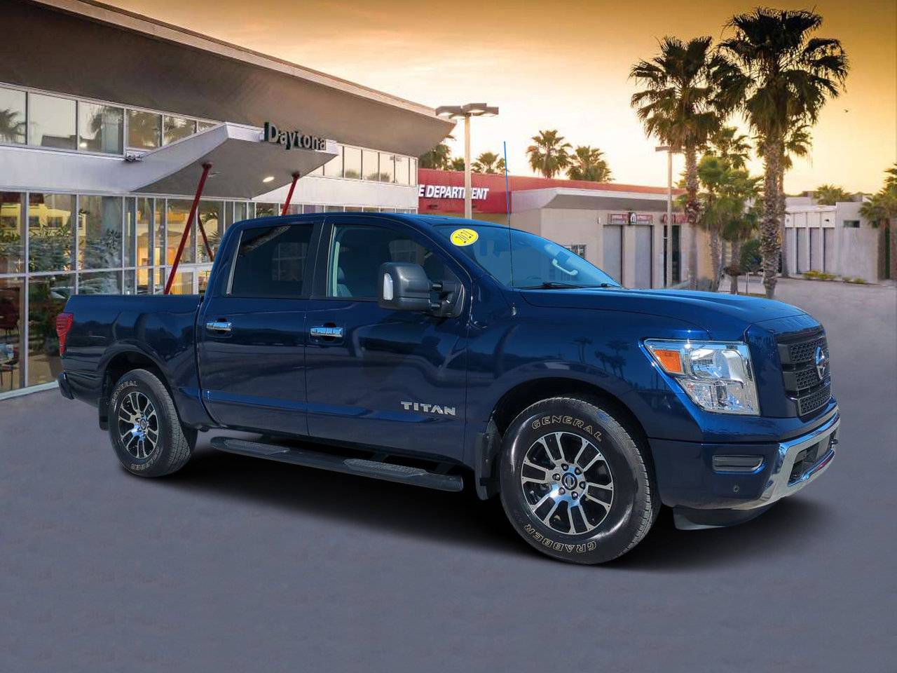 2021 Nissan Titan SV — Pickup Truck — 53,506 mi — Daytona Beach, FL