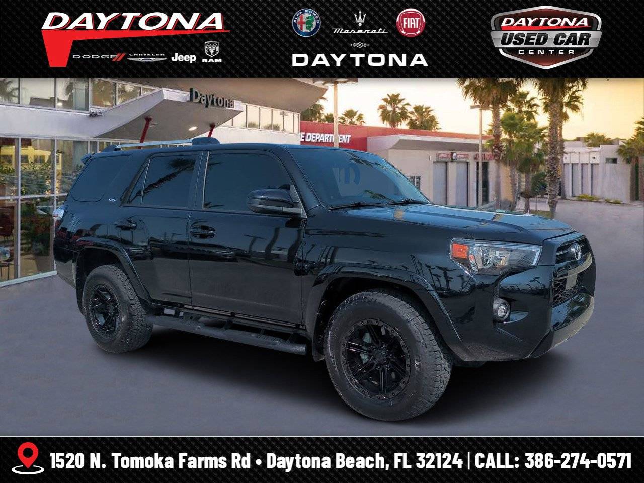 2024 Toyota 4Runner SR5 — SUV — 9,745 mi — Daytona Beach, FL