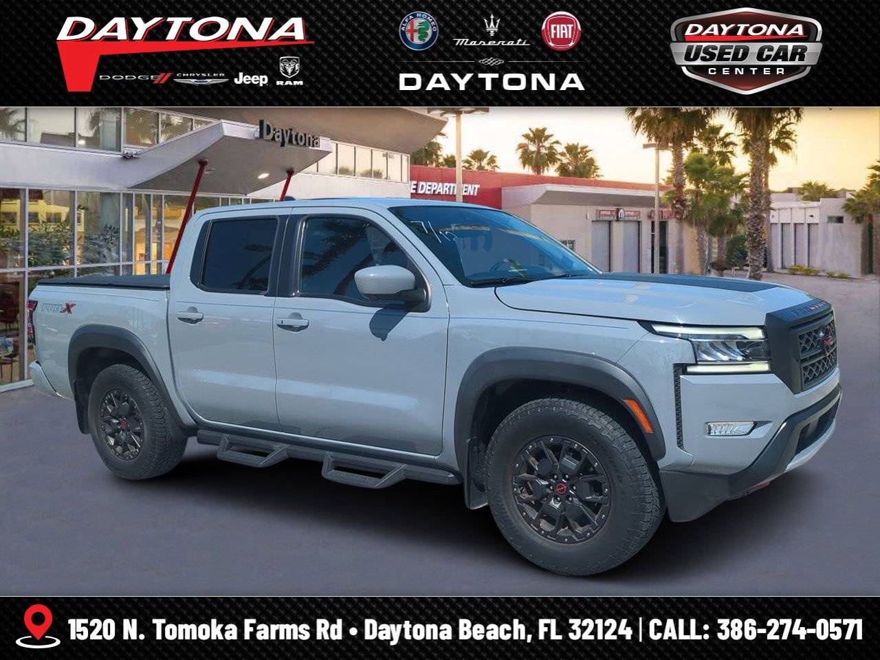 2022 Nissan Frontier PRO-X — Pickup Truck — 60,521 mi — Daytona Beach, FL