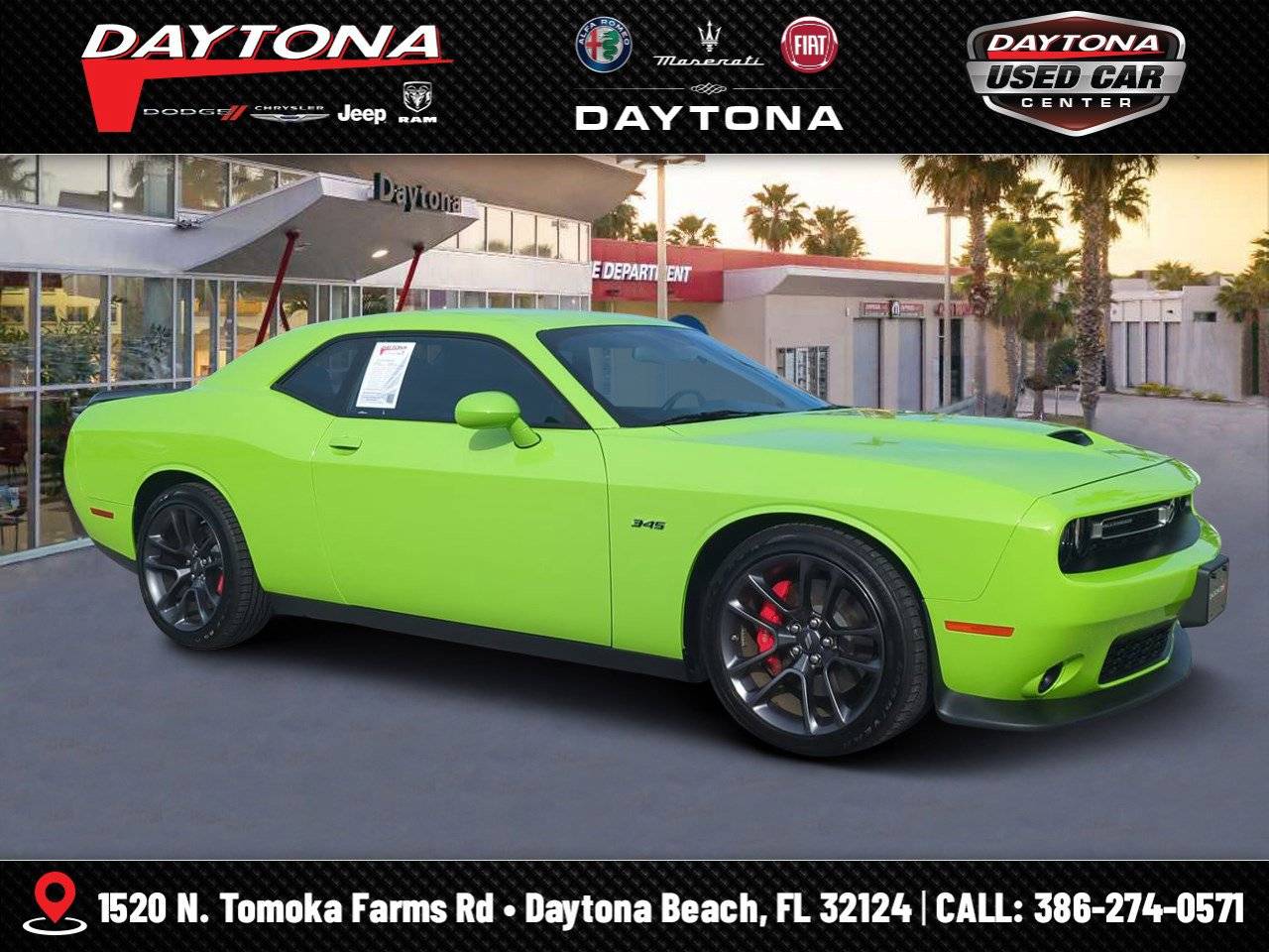 2023 Dodge Challenger R/T — Coupe — 5,822 mi — Daytona Beach, FL