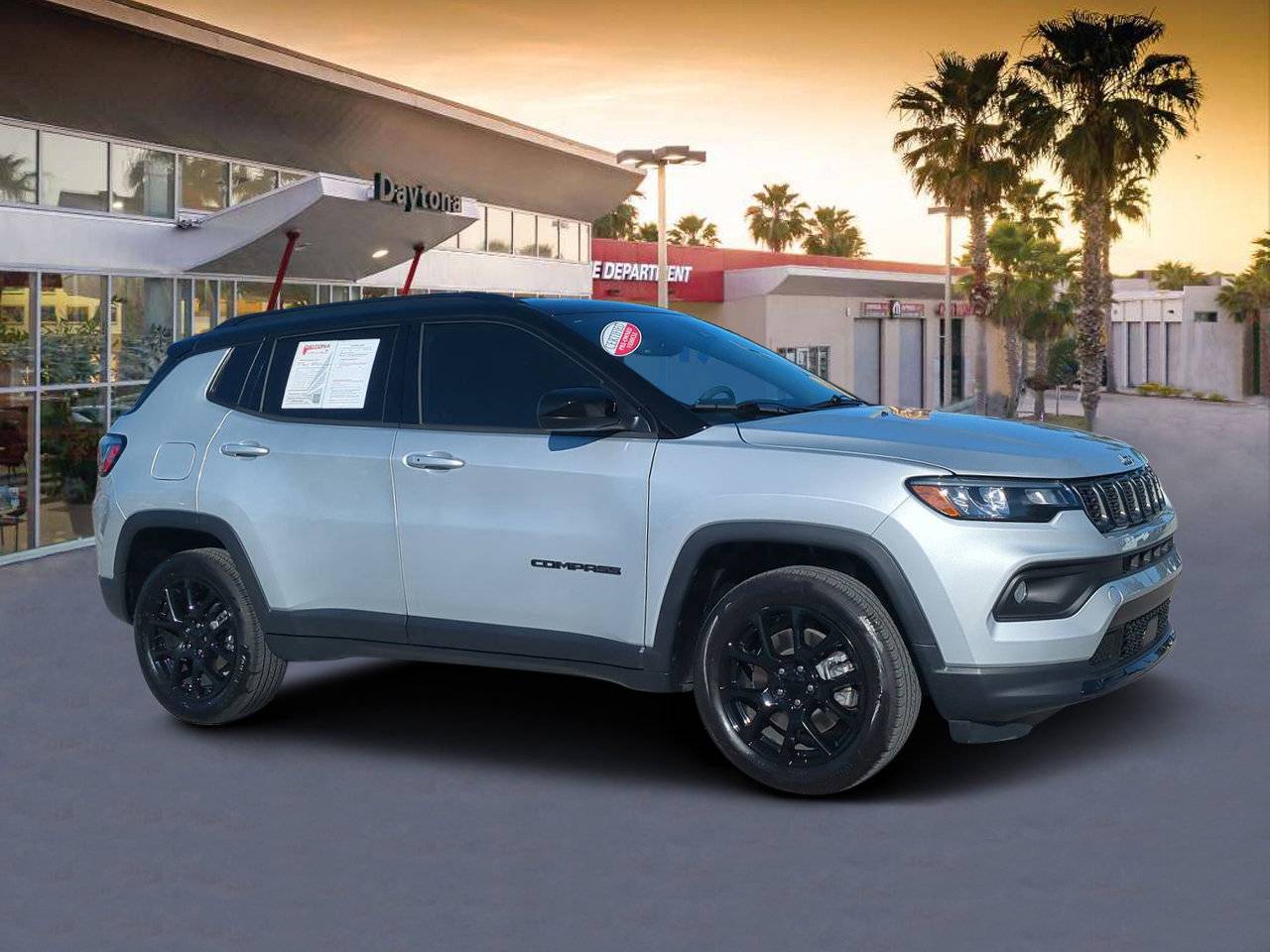 2024 Jeep Compass Latitude — SUV — 9,608 mi — Daytona Beach, FL