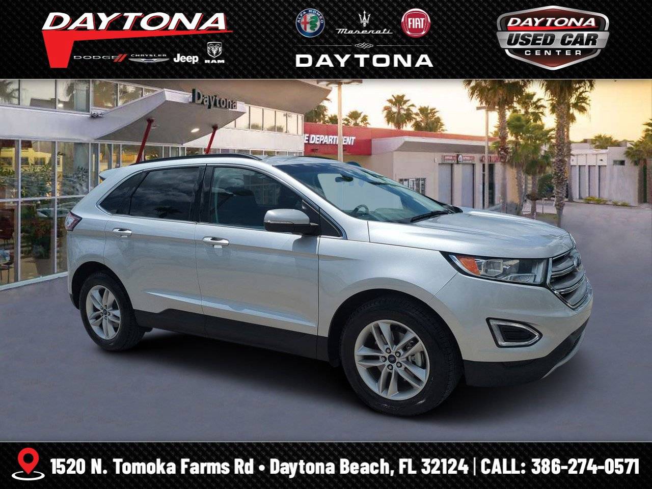 2016 Ford Edge SEL — SUV — 66,512 mi — Daytona Beach, FL