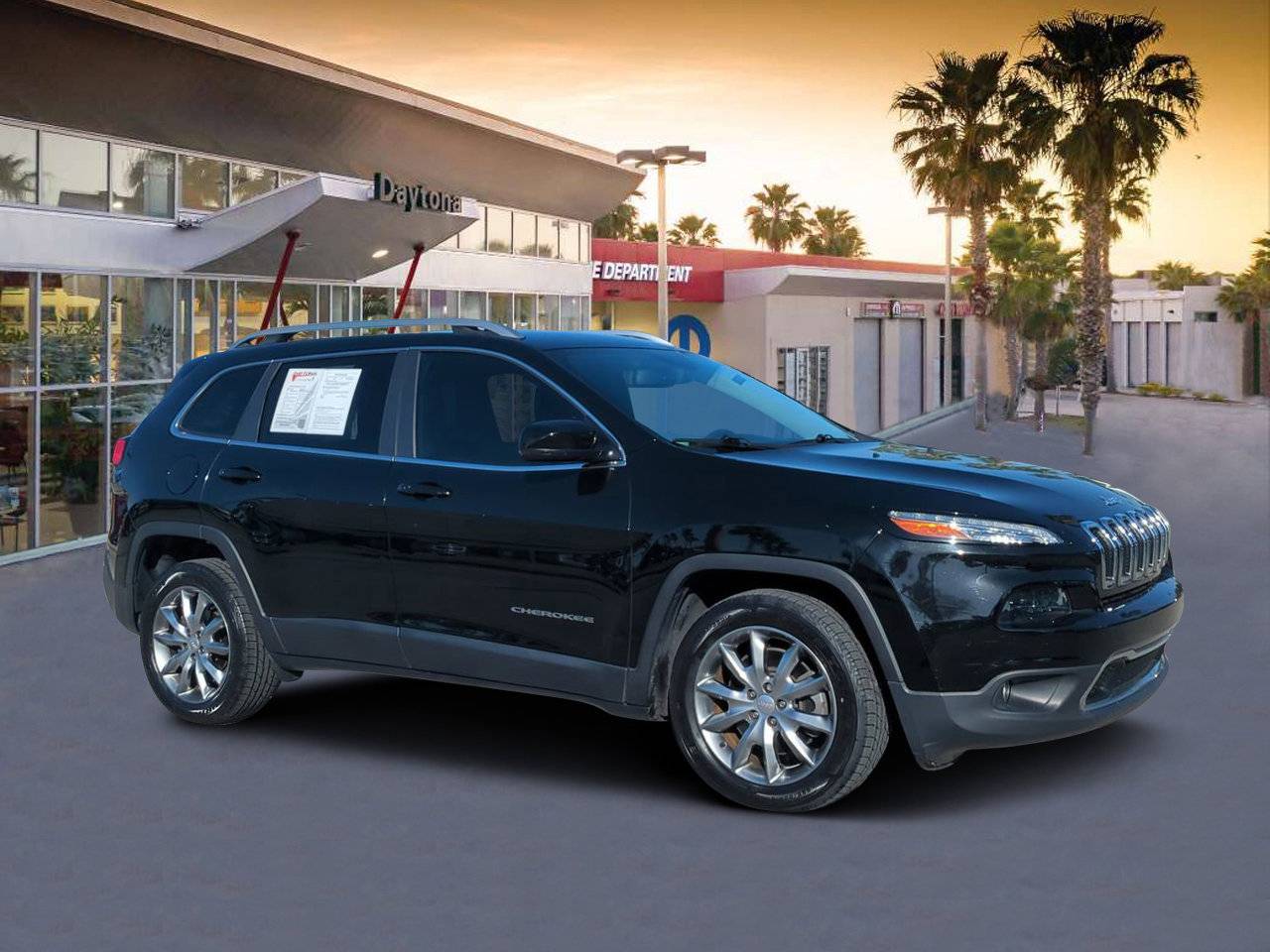 2018 Jeep Cherokee Limited — SUV — 41,146 mi — Daytona Beach, FL
