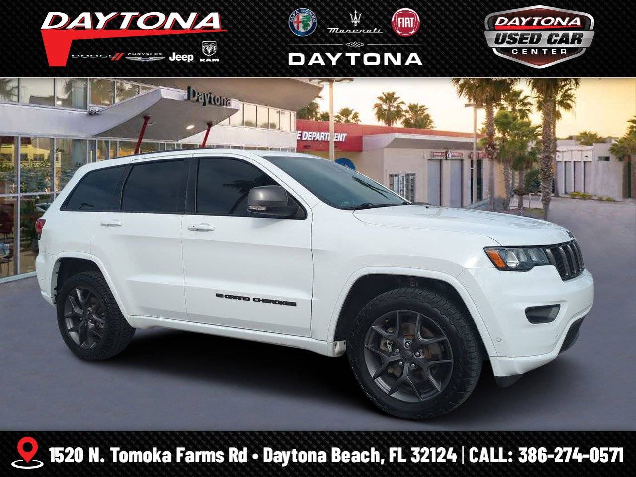 2021 Jeep Grand Cherokee WK 80th Anniversary — SUV — 76,547 mi — Daytona Beach, FL