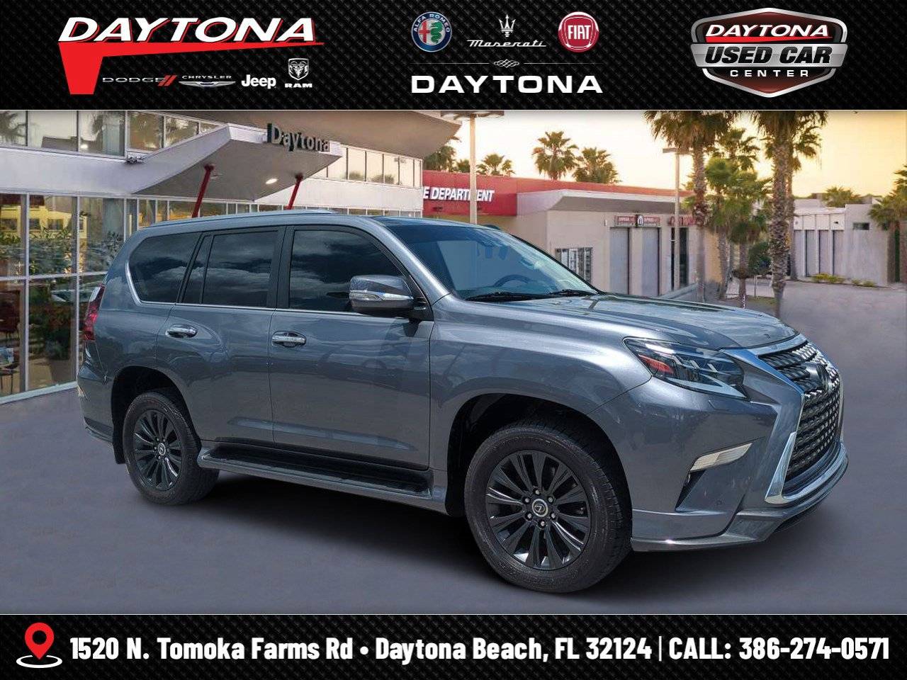 2020 Lexus GX GX 460 Premium — SUV — 64,601 mi — Daytona Beach, FL