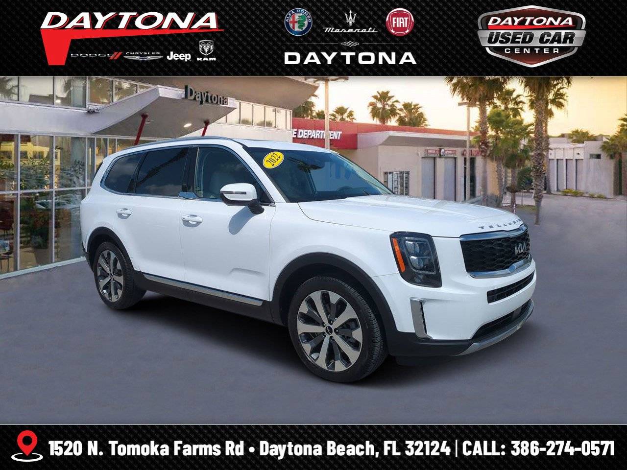 2022 Kia Telluride EX — SUV — 33,254 mi — Daytona Beach, FL