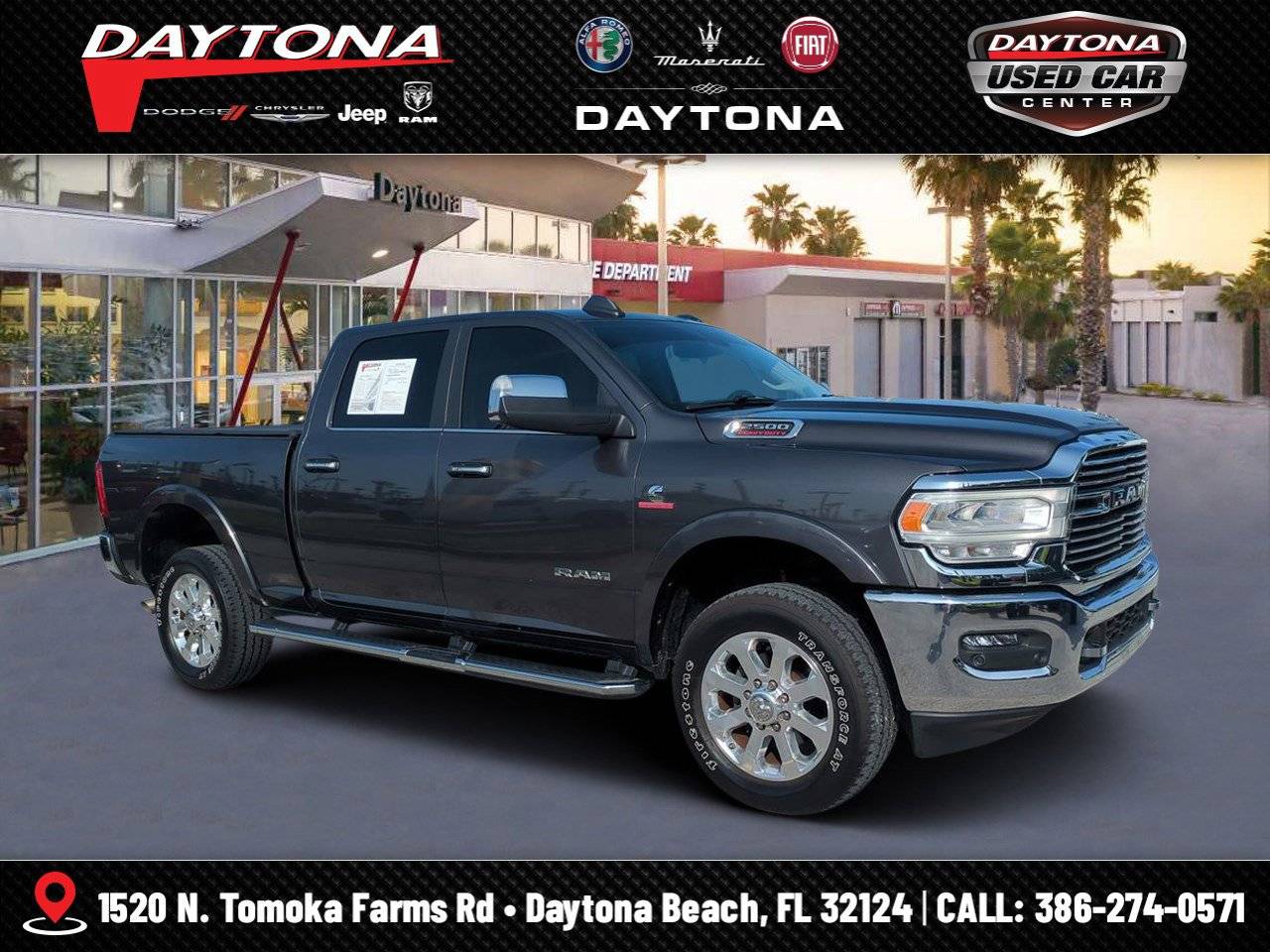 2021 Ram 2500 Laramie — Pickup Truck — 59,546 mi — Daytona Beach, FL