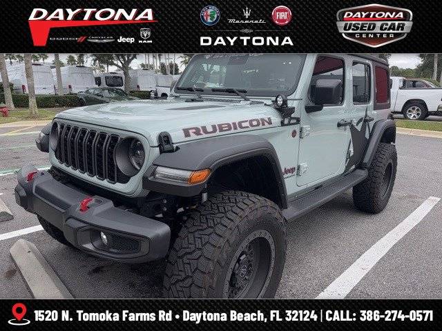 2024 Jeep Wrangler Rubicon — SUV — 2,594 mi — Daytona Beach, FL