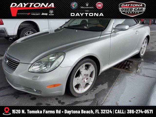 2005 Lexus SC SC 430 — Convertible — 52,620 mi — Daytona Beach, FL