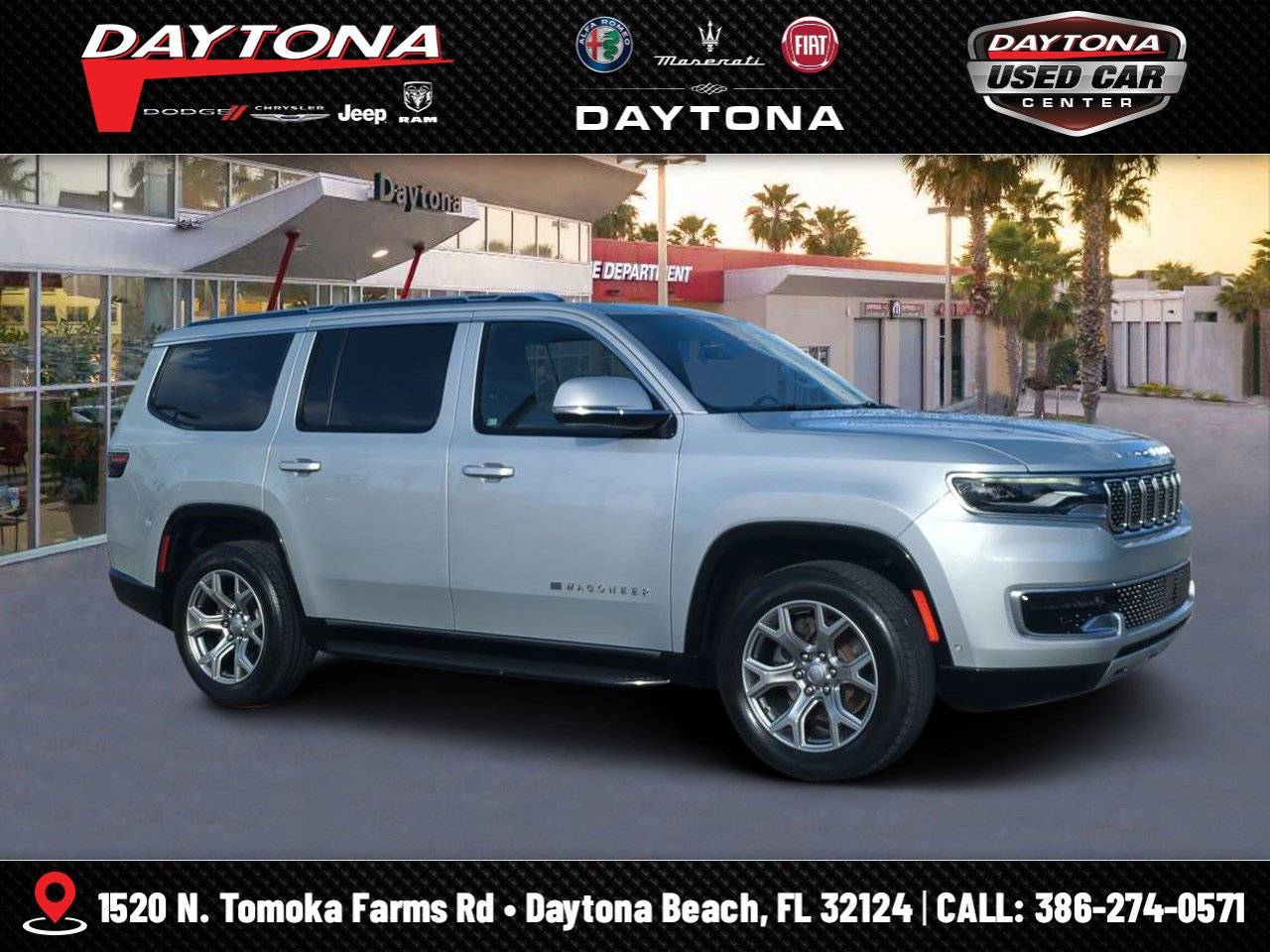 2022 Jeep Wagoneer Series II — SUV — 41,074 mi — Daytona Beach, FL