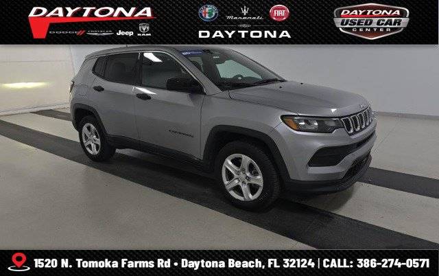 2023 Jeep Compass Sport — SUV — 45,463 mi — Daytona Beach, FL