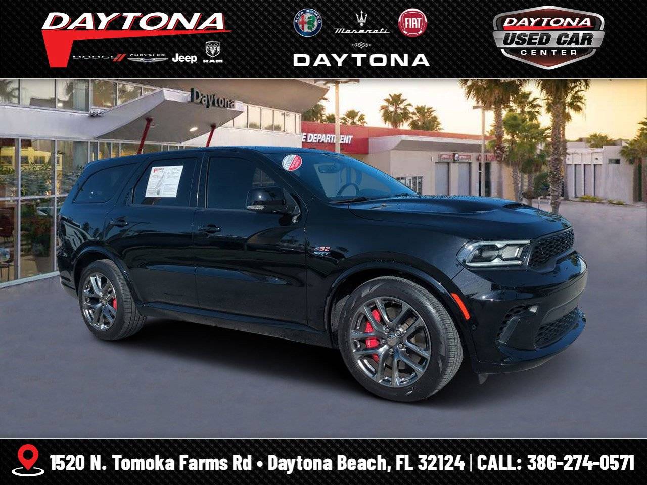 2024 Dodge Durango SRT 392 — SUV — 6,077 mi — Daytona Beach, FL