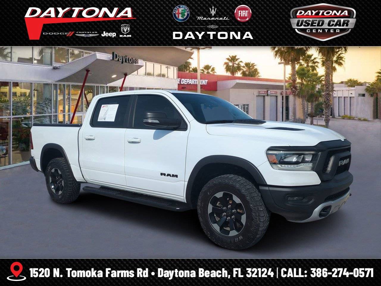 2020 Ram 1500 Rebel — Pickup Truck — 84,793 mi — Daytona Beach, FL
