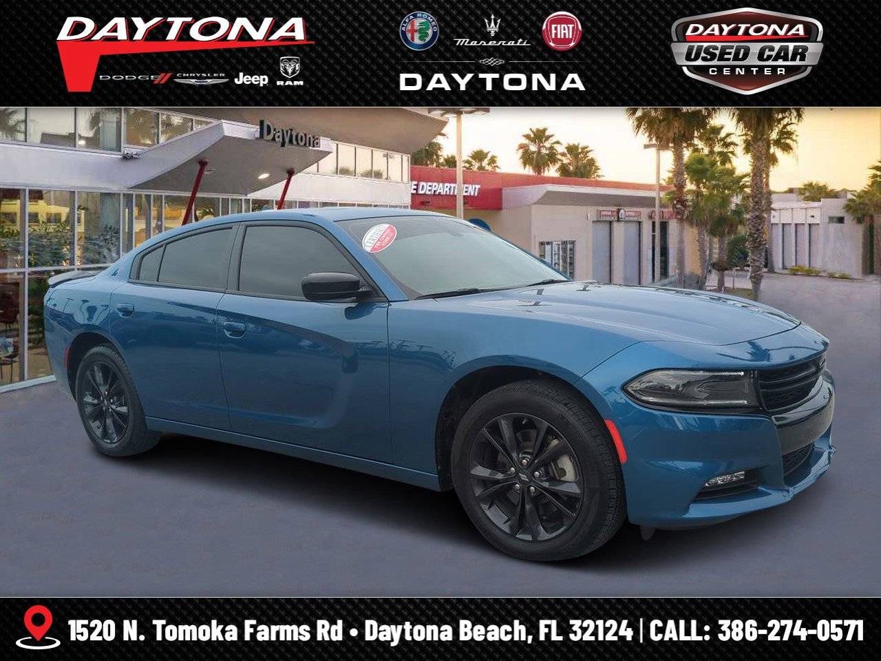 2023 Dodge Charger SXT — Sedan — 24,394 mi — Daytona Beach, FL