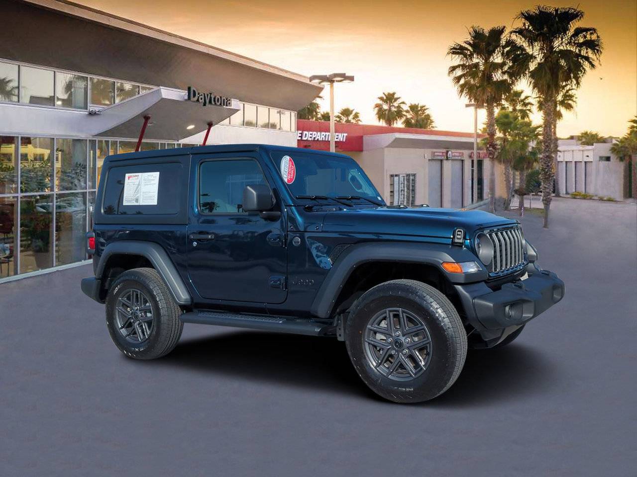 2025 Jeep Wrangler Sport S — SUV — 1,470 mi — Daytona Beach, FL