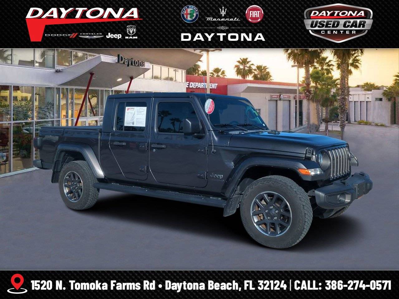 2021 Jeep Gladiator 80th Anniversary — Pickup Truck — 30,703 mi — Daytona Beach, FL