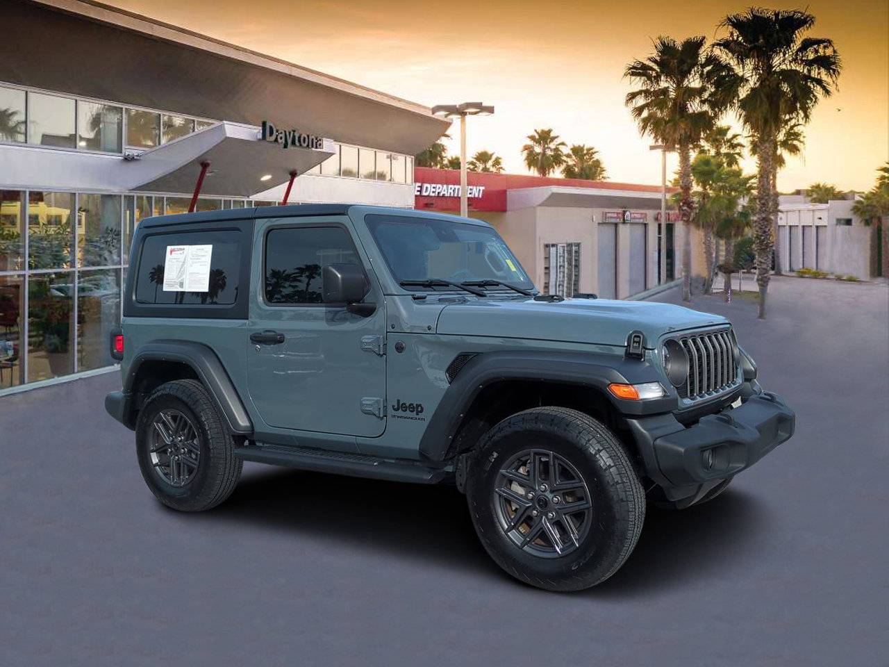 2024 Jeep Wrangler Sport S — SUV — 6,246 mi — Daytona Beach, FL