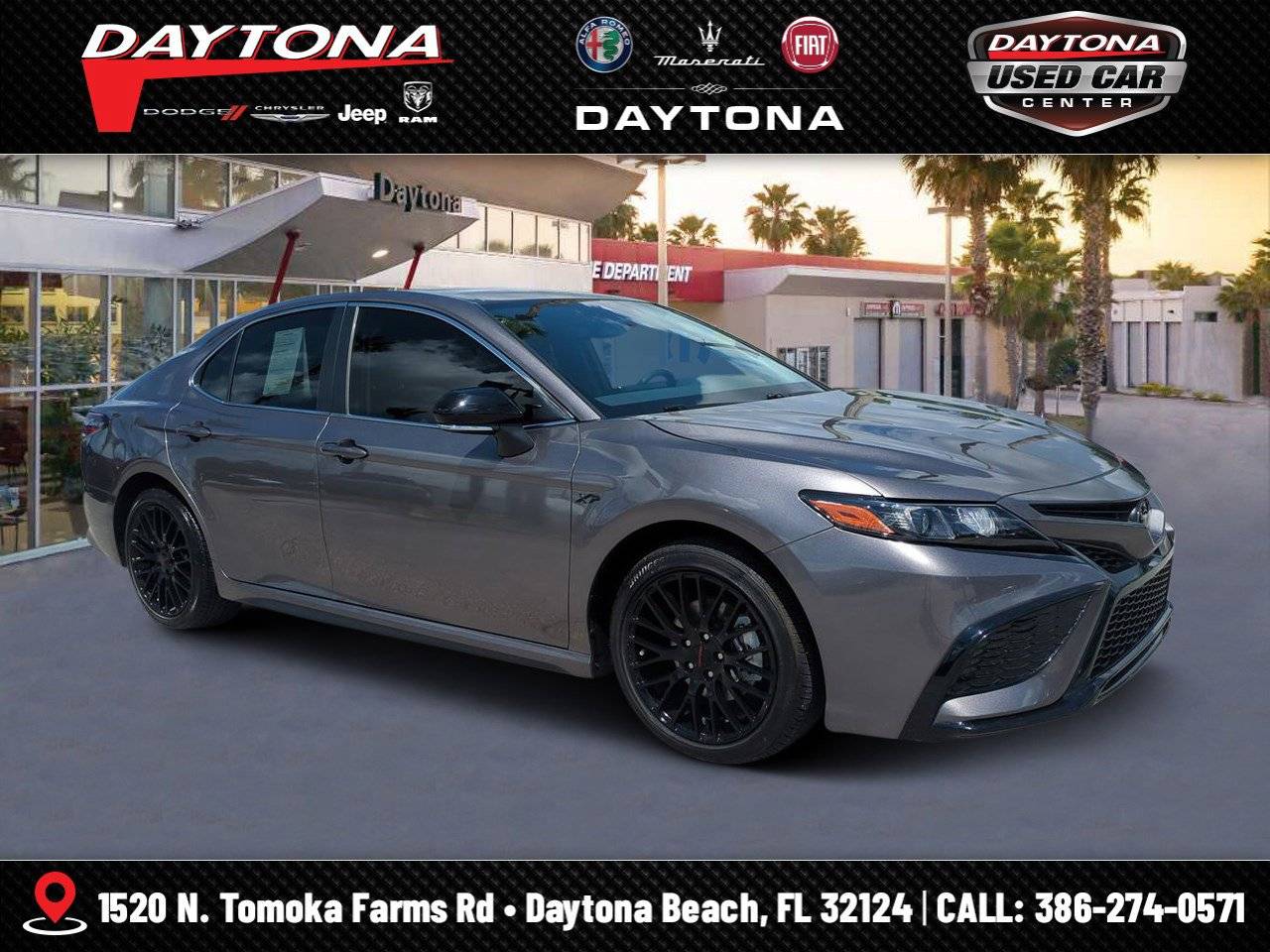2024 Toyota Camry SE — Sedan — 28,407 mi — Daytona Beach, FL