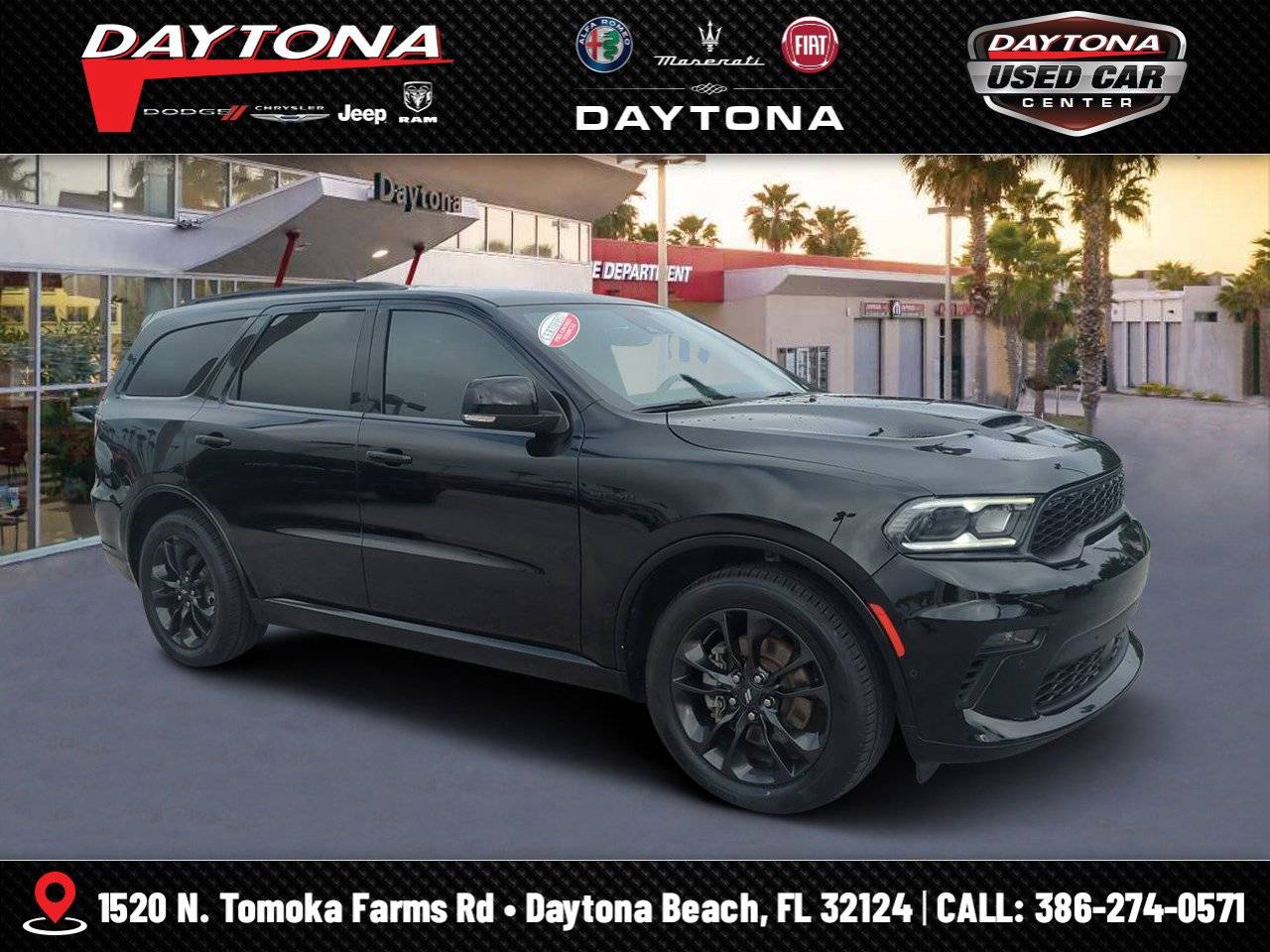 2021 Dodge Durango R/T — SUV — 50,062 mi — Daytona Beach, FL