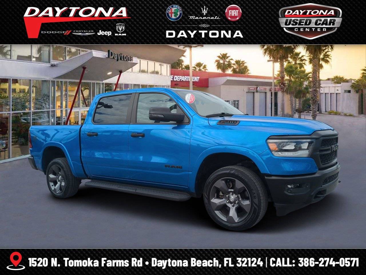 2023 Ram 1500 Big Horn — Pickup Truck — 59,486 mi — Daytona Beach, FL